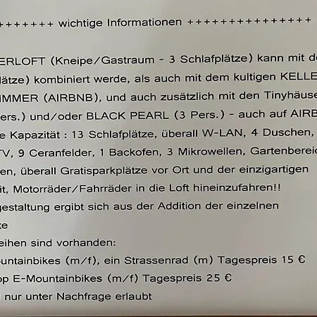 Musikbühne Flieger - Konzept - Loften In Einer Kneipe *