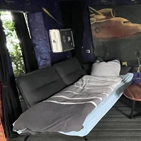 Musikbühne Flieger - Konzept - Loften In Einer Kneipe Apartment Tettnang