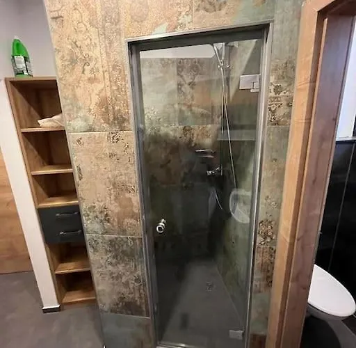 아파트 Musikbuehne Flieger - Konzept - Loften In Einer Kneipe 테트낭