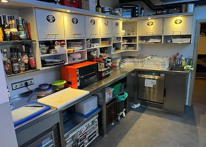 아파트 Musikbuehne Flieger - Konzept - Loften In Einer Kneipe *