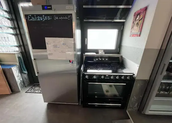 아파트 Musikbuehne Flieger - Konzept - Loften In Einer Kneipe