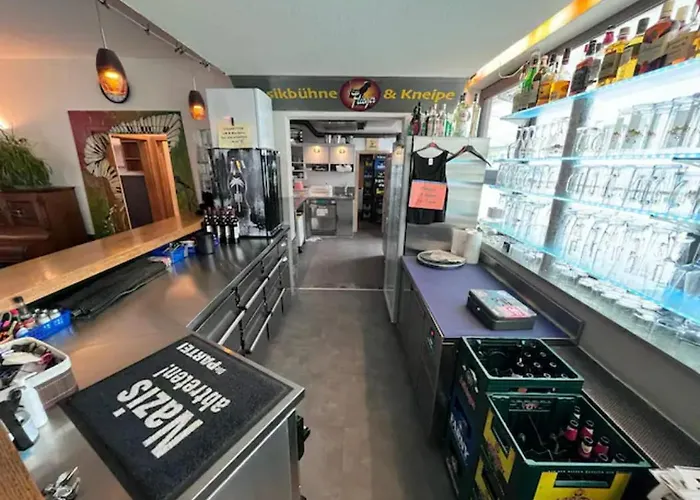 아파트 Musikbuehne Flieger - Konzept - Loften In Einer Kneipe